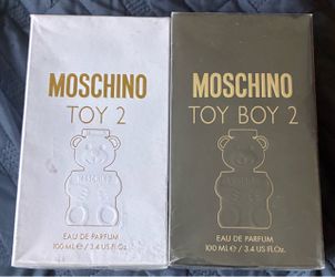 Moschino toy boy and toy boy 2