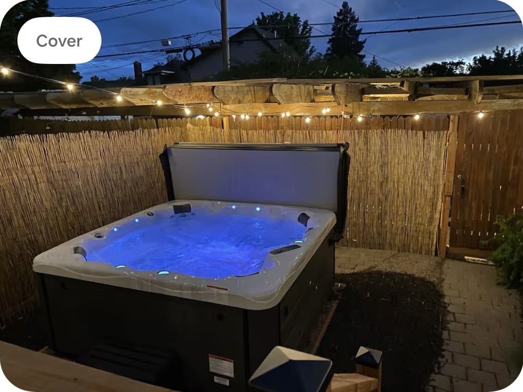 Master Spa Precision 7 Hot Tub