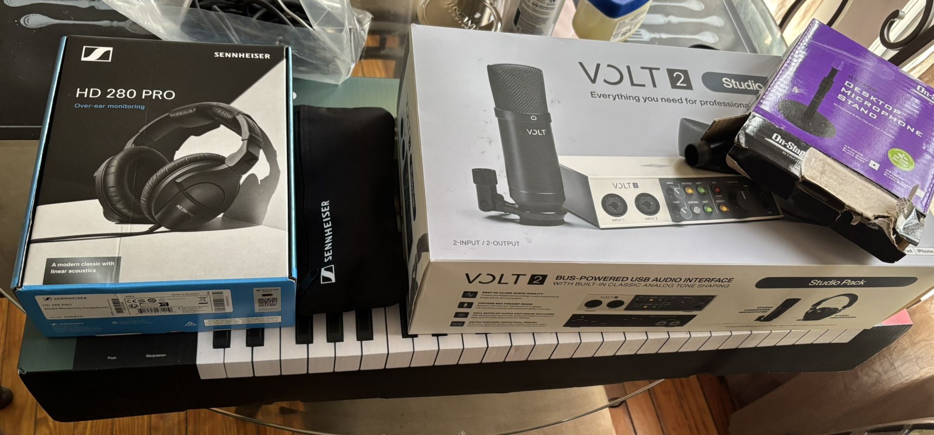 Everything U Need For A Recording Studio