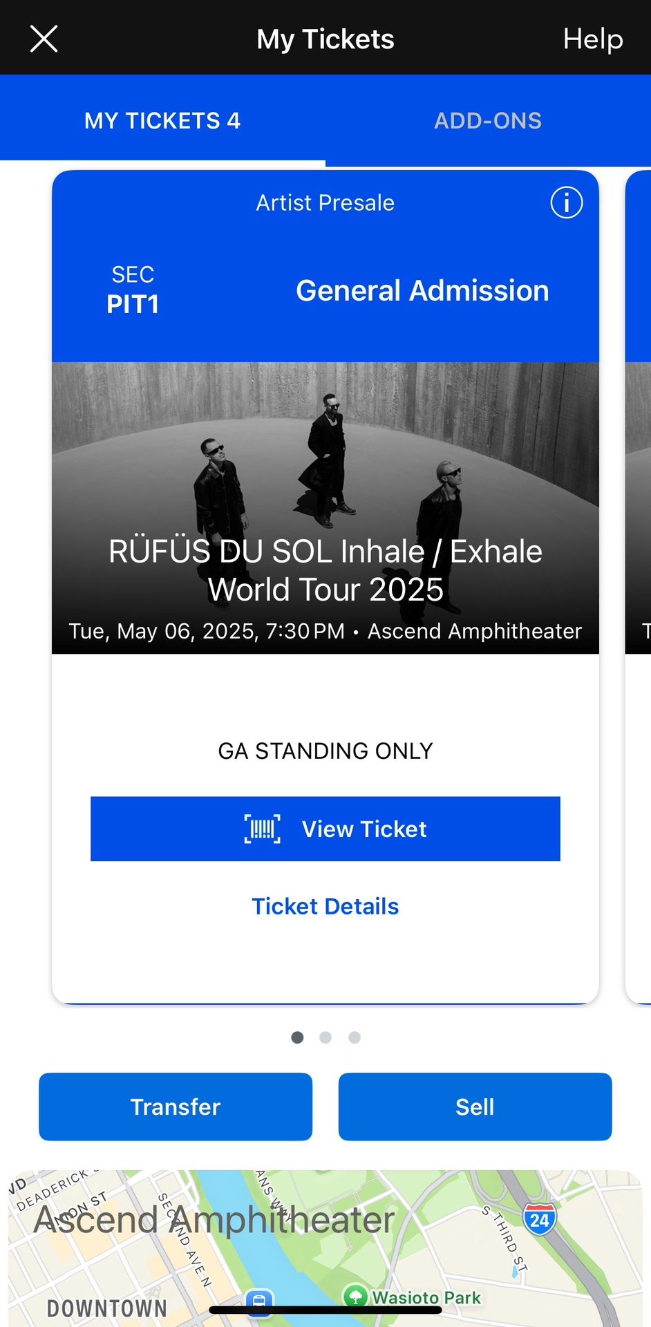 Rufus Du Sol 5/6