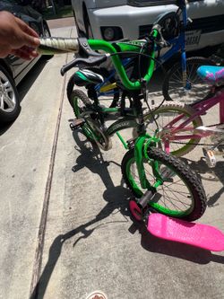 Used boys bicycle