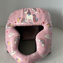 Boxing Headgear for Kids 6oz Unicorn, Pink 
