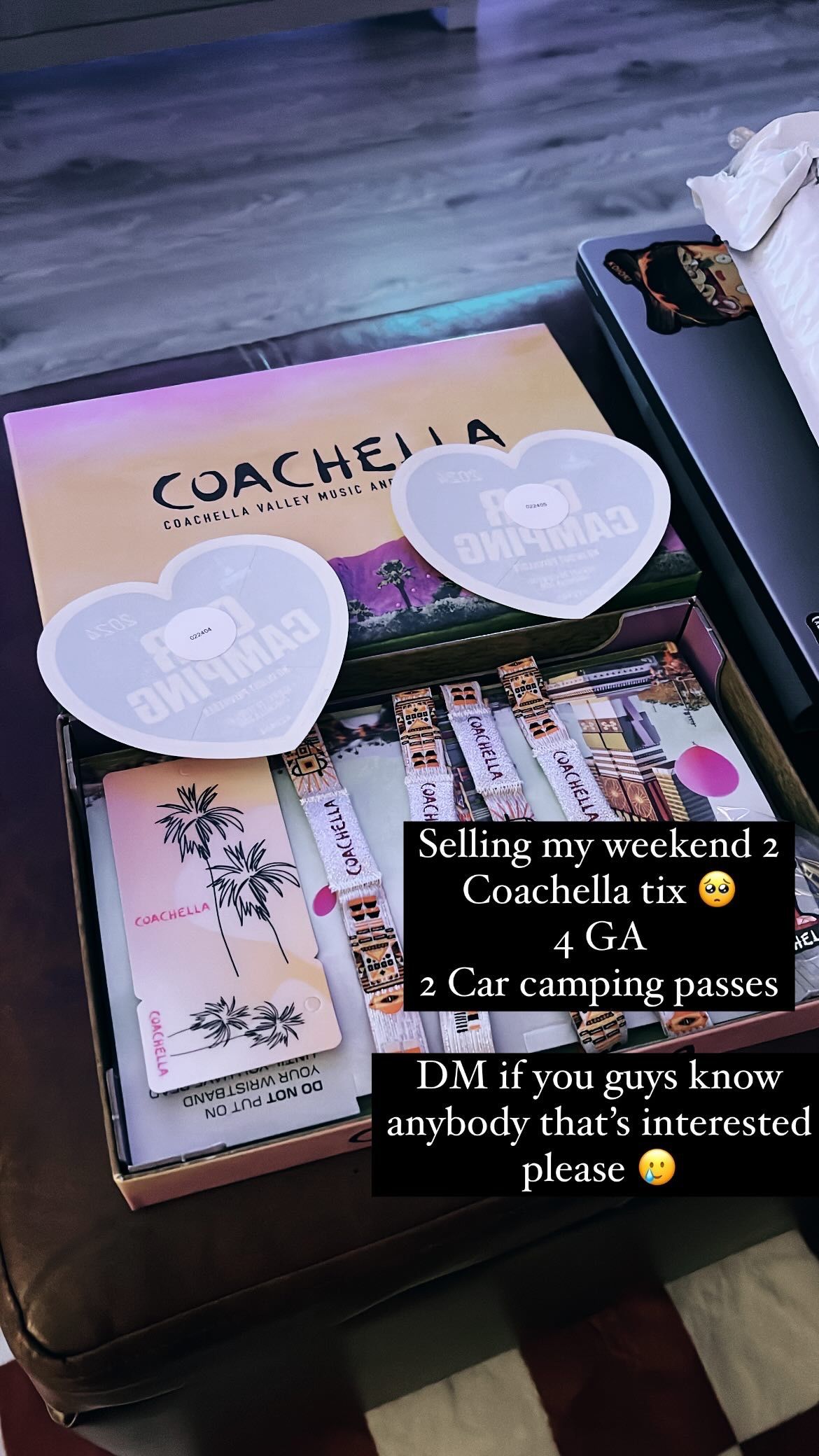 WEEEKEND 2 Coachella tickets for Sale in Los Angeles, CA OfferUp