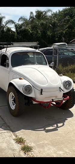 1968 VW Baja Bug