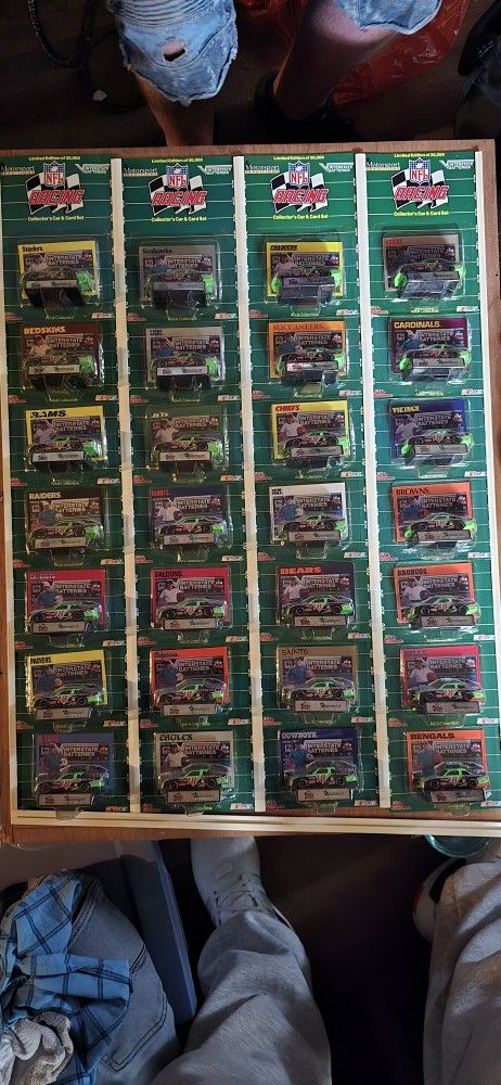 NFL-NASCAR All Teams. Very Nice Rare Piece