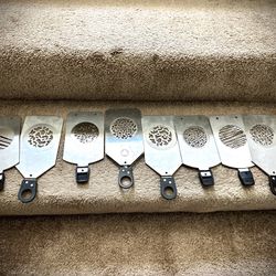 8 Gobos For Theater Or Photography Lighting