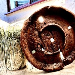 16th Century Antique Wheel From China