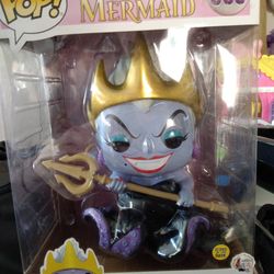 Little mermaid jumbo Funko 
