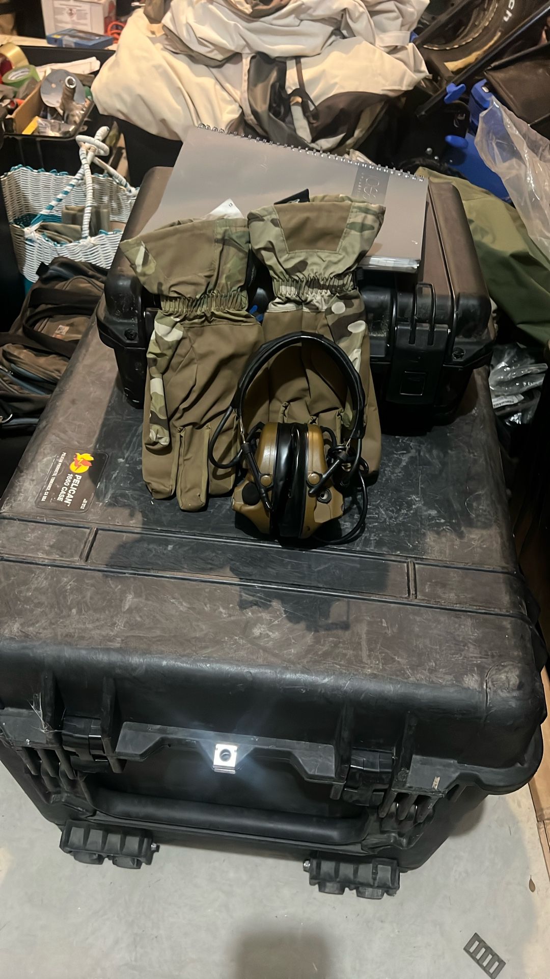 M3 Single Comm Peltors