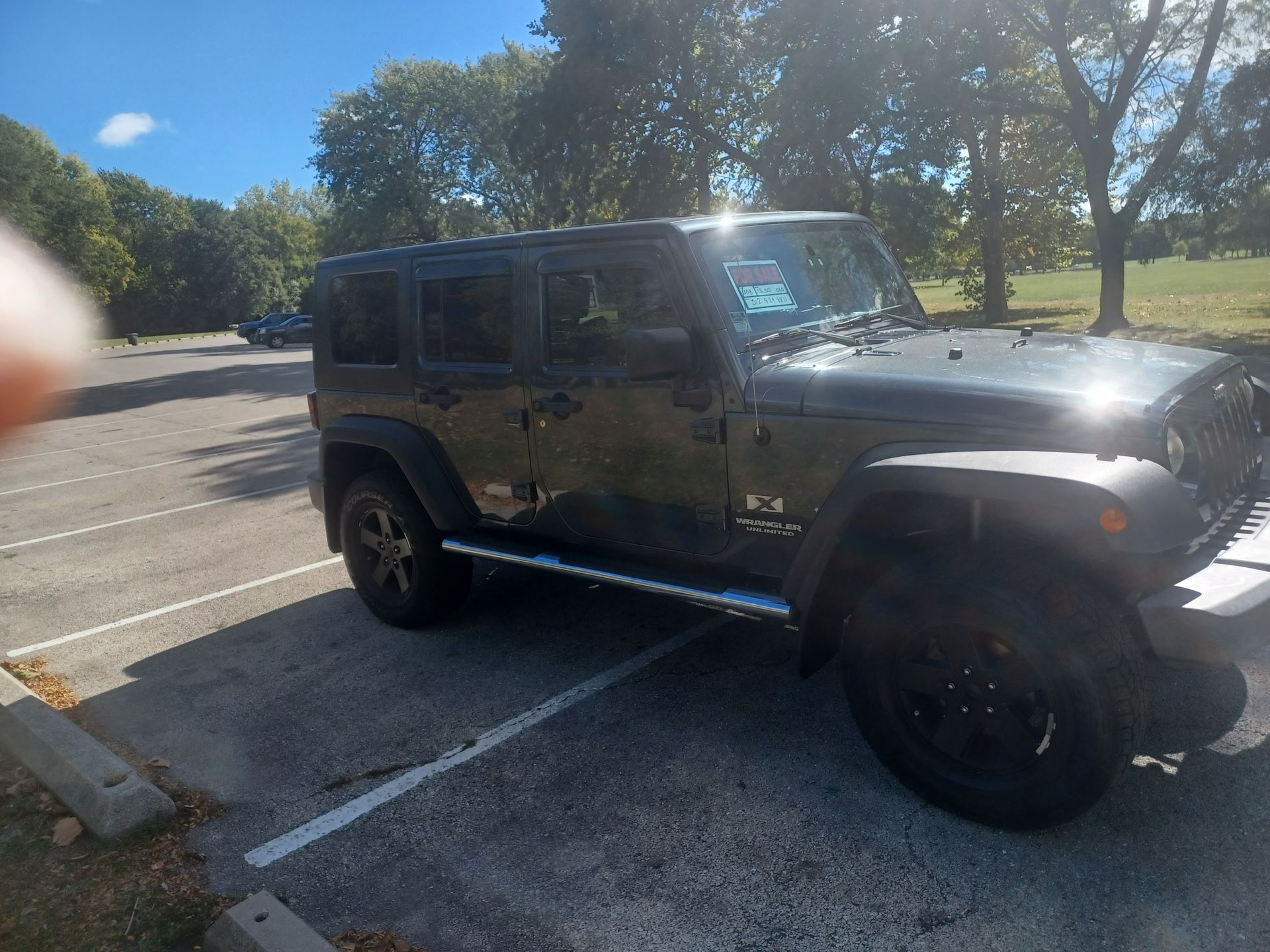 2008 Jeep Wrangler