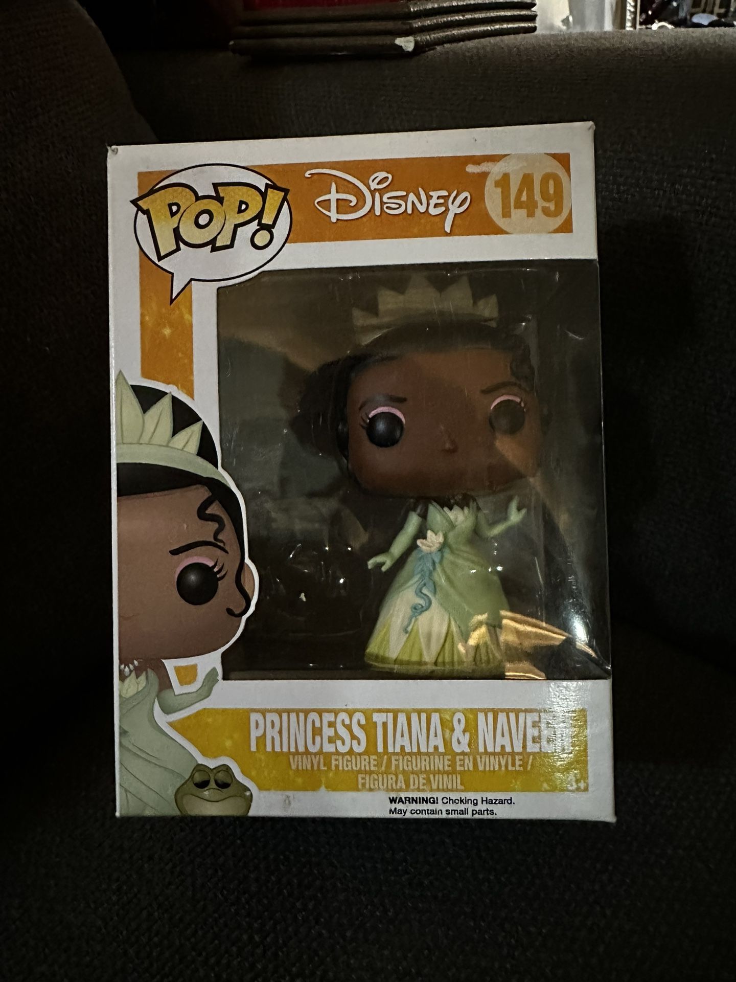 Funko The Princess & The Frog POP! Disney Princess Tiana & Naveen Vinyl Figure #149