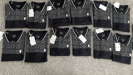 Coach Polos Medium And Large 