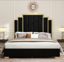 Queen bed frame