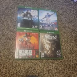 Xbox Games Bundle 