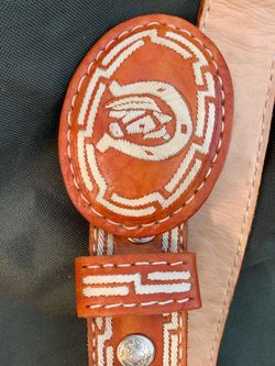 Mexican Charro or Men's Western Cowboy Belt.