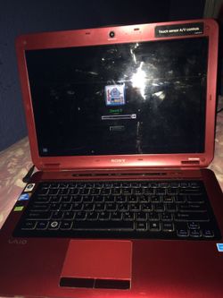 Sony laptop