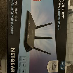 Netgear - nighthawk AC1900 WiFi Router 