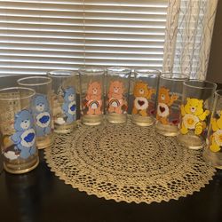 Care Bear Glass Cups