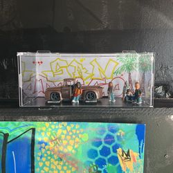Homies And Jada Chevy Truck Diorama 