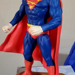 Vintage 1996 hasbro DC comics Man of steel