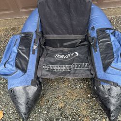 Outcast Fish Cat 4 Fishing Float Tube