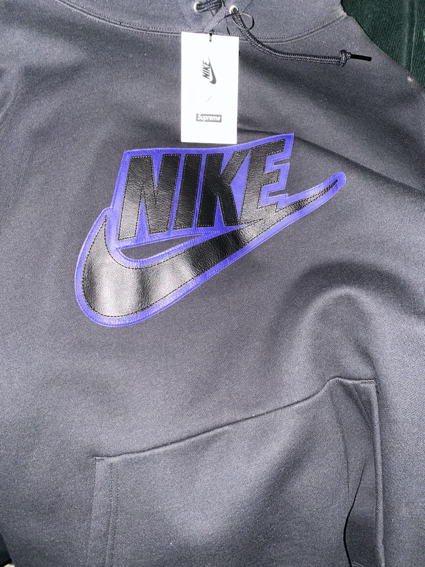Supreme x Nike FW19 Pullover Hoodie Size Xl 