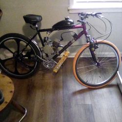 Motorized Bicycle 