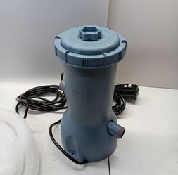 (2721)Pro Series 1000 GPH Above Ground Pool Filter Pump, Powerful Pool