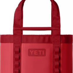 YETI Camino 35 Carryall 2.0 Rescue Red Tote! Unique Color! Brand New! LIMITED EDITION 