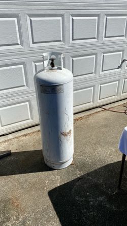 Propane tank