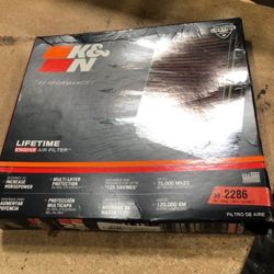 K&N Brand New Air filter Nissan/Infinity