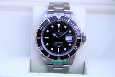 ROLEX SUBMARINER WATCH- ROLEX 16610 SUB DATE RANDOM SERIAL - T9797