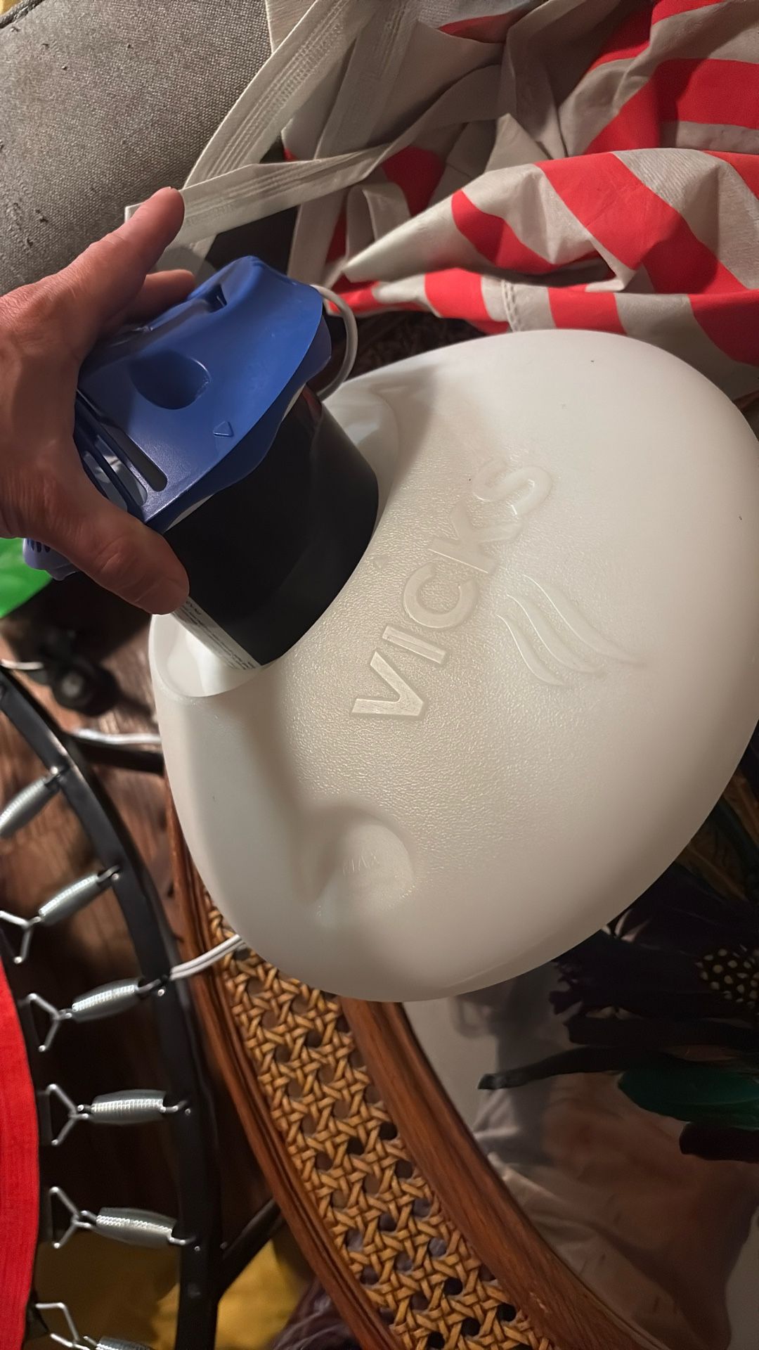 Vics Humidifier 