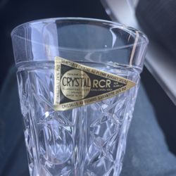 Crystal Wine Glasses 