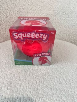Sunny Days Strawberry Squeeezy Squishy