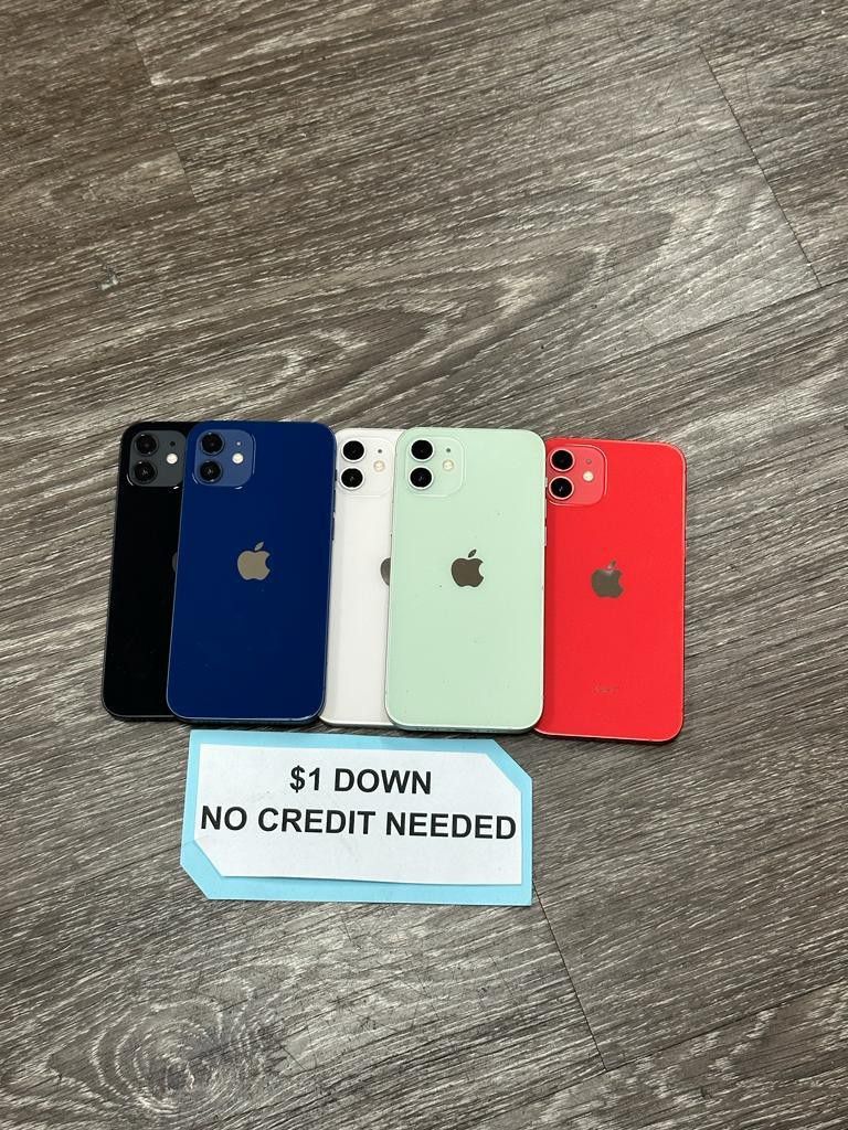 Apple Iphone 12 5G -PAYMENTS AVAILABLE FOR AS LOW AS $1 DOWN - NO CREDIT NEEDED