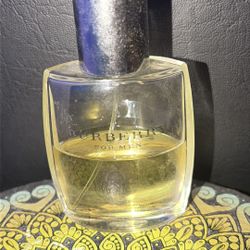 Burberry for Men Eau de Toilette – 1.6oz (Half Full)