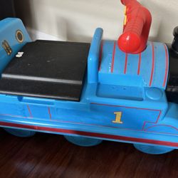 Used Kids Toy Train & Bus - $10