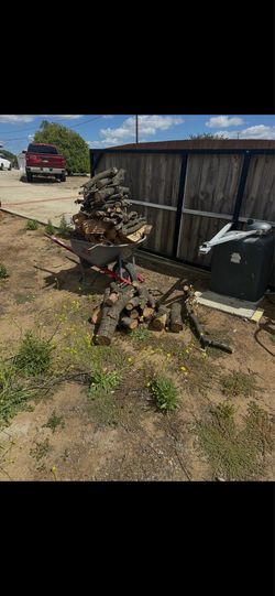 Oak firewood