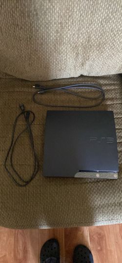 Sony PlayStation 3 Console with Cables