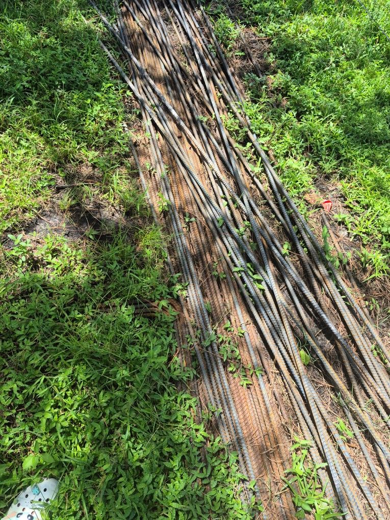 Rebar #5 20 Ft Long 
