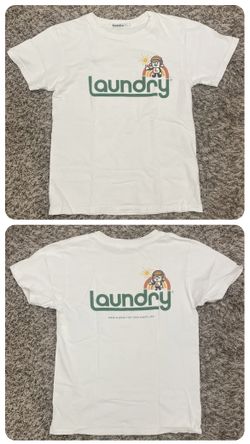 Laundry T-shirt Size S *Rare*
