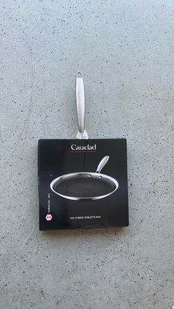 hybrid Omelette pan 9.5”