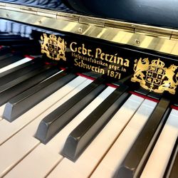 2005 German Built Petzina Upright Piano