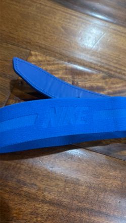 Blue Nike Belt Baseball