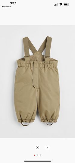 Snow Pants With Suspenders 