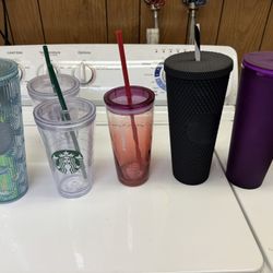 Starbucks Travel Cups 