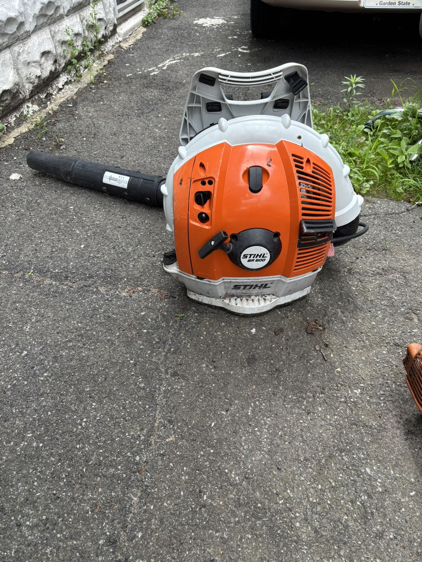 stihl leaf blower