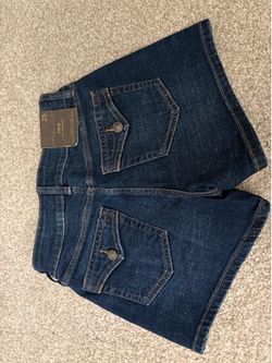 Boot Barn Jean shorts 25 waist Faye brand