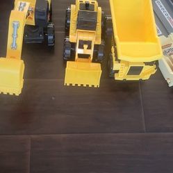 3 Construction Toy Trucks $15 For All 3